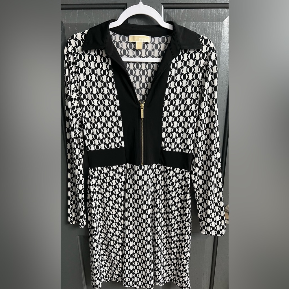 MICHAEL Michael Kors Front Zip Dress